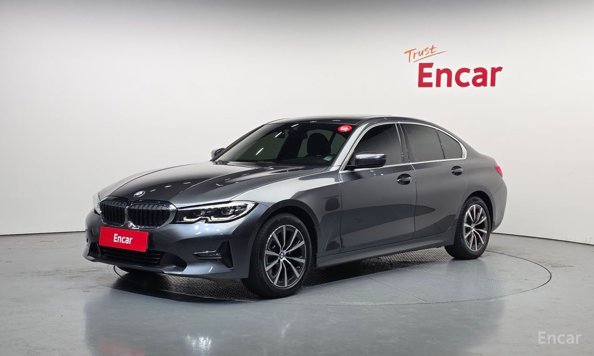 2022 BMW 3 серии VII (G2x) 320i с пробегом 71 652 км