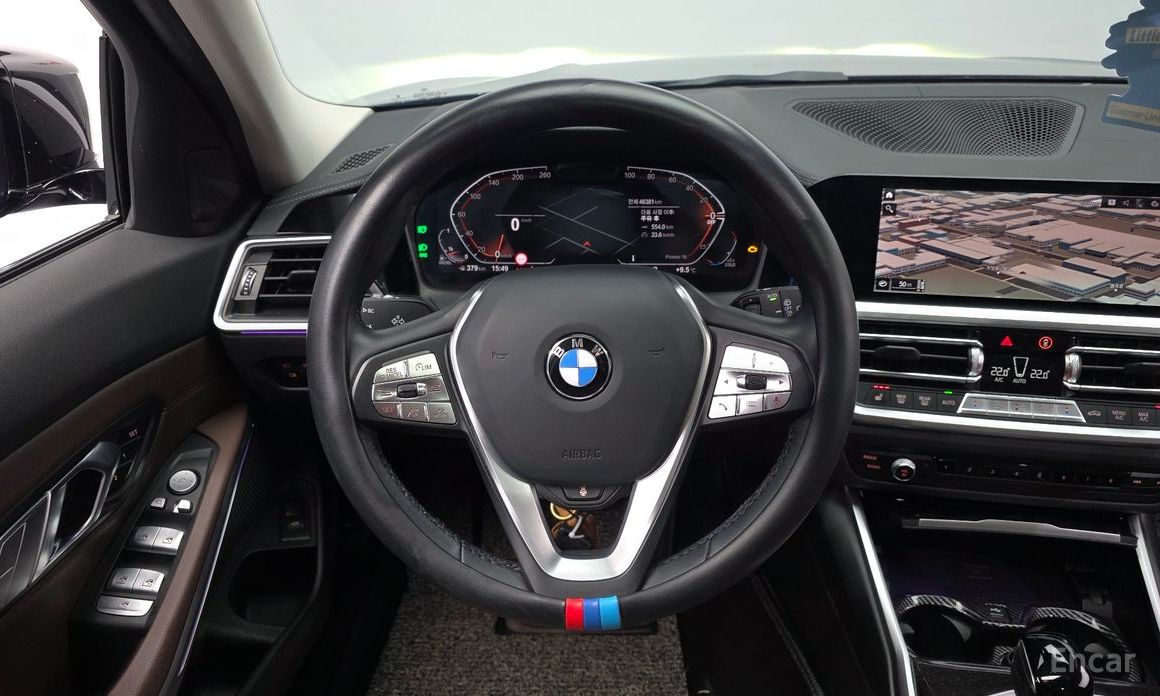 2022 BMW 3 серии VII (G2x) 320d Touring Luxury с пробегом 46 381 км
