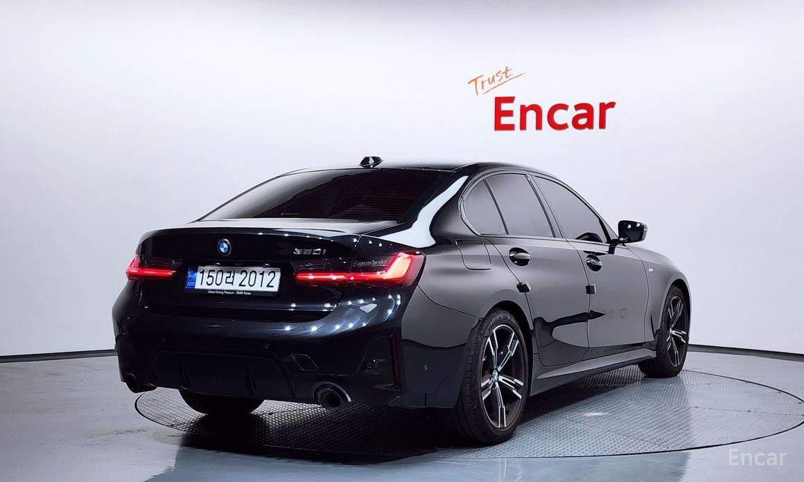 2023 BMW 3 серии VII (G2x) 320i M Sport с пробегом 33 509 км