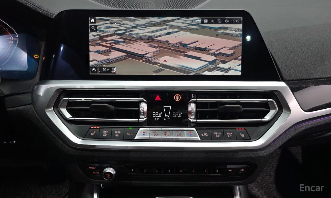 2022 BMW 3 серии VII (G2x) 320d Touring Luxury с пробегом 46 381 км
