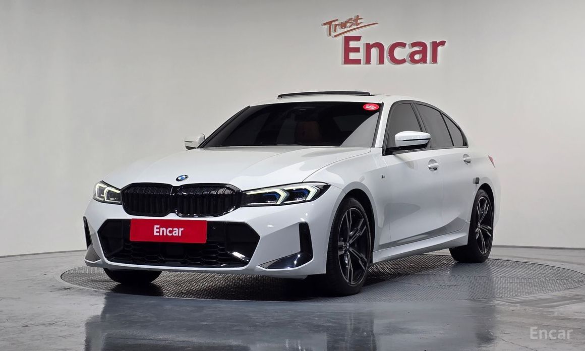 2022 BMW 3 серии VII (G2x) 320i M Sport с пробегом 34 101 км