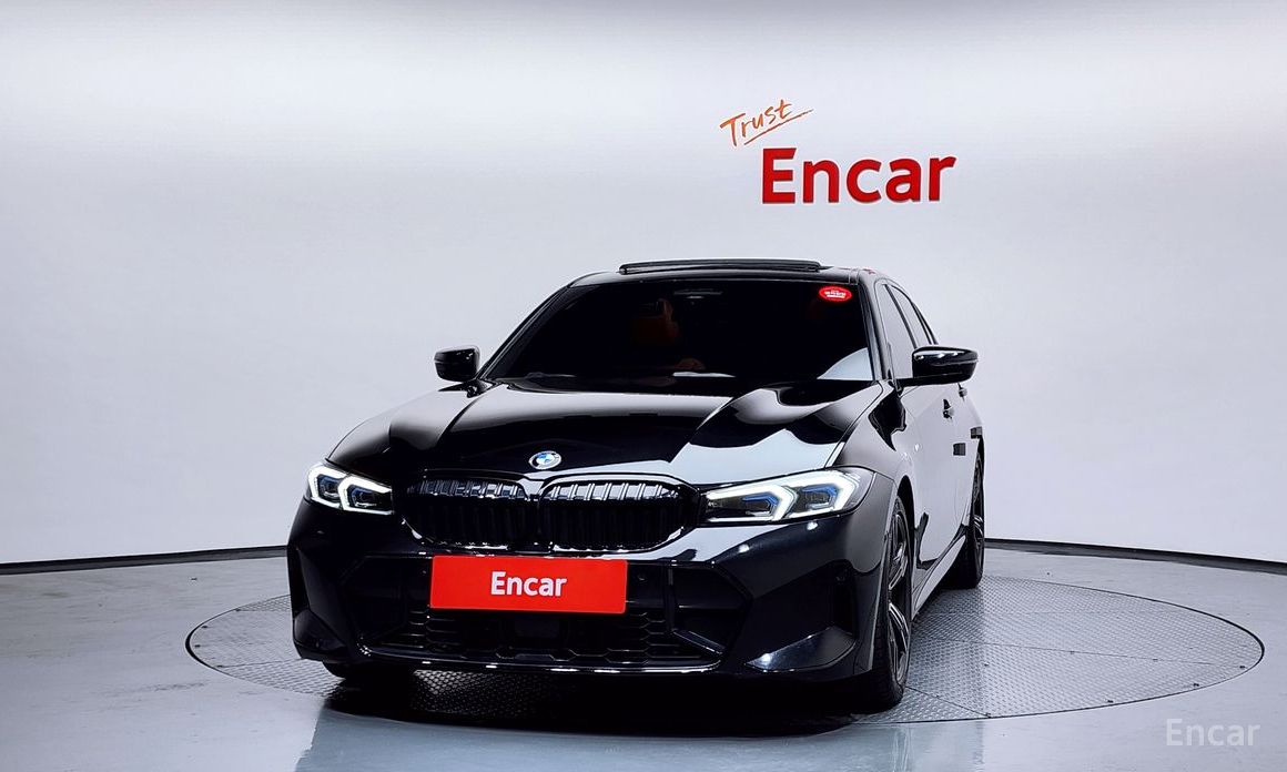 2023 BMW 3 серии VII (G2x) 320i M Sport с пробегом 33 509 км