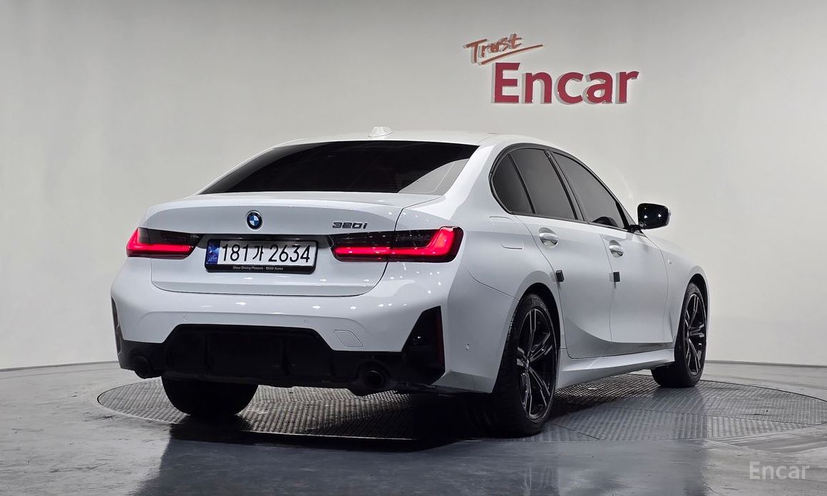 2022 BMW 3 серии VII (G2x) 320i M Sport с пробегом 34 101 км