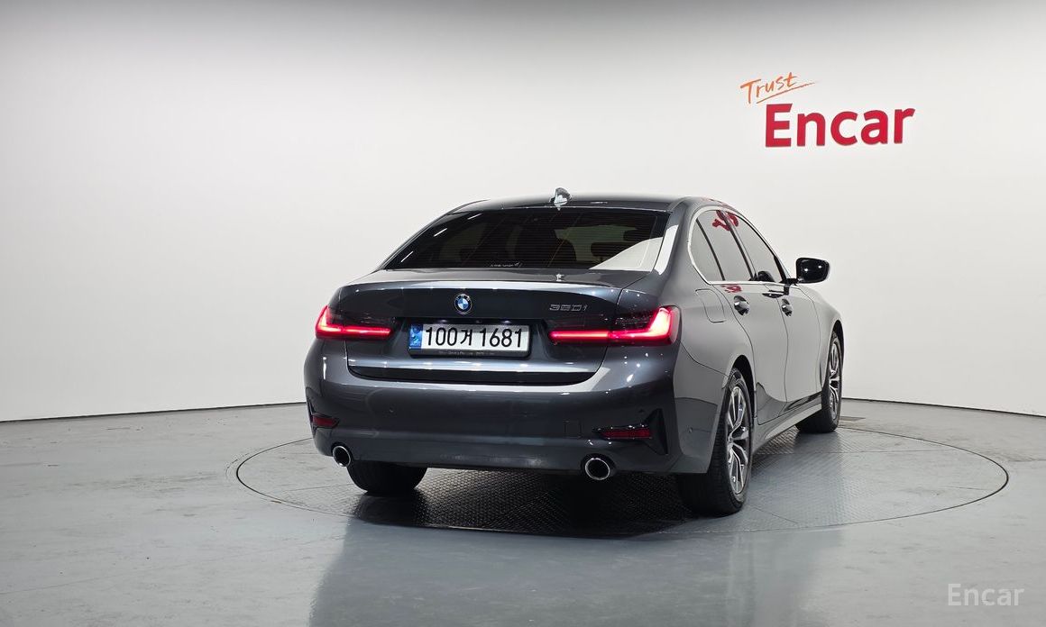 2022 BMW 3 серии VII (G2x) 320i с пробегом 71 652 км