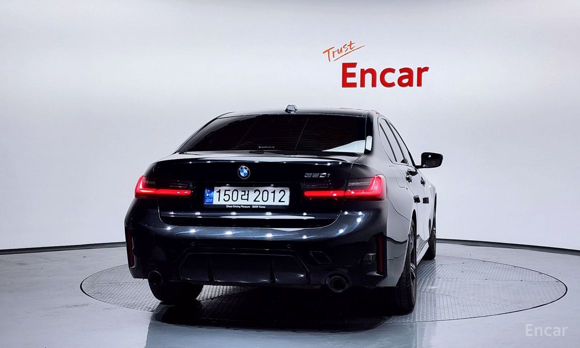 2023 BMW 3 серии VII (G2x) 320i M Sport с пробегом 33 509 км