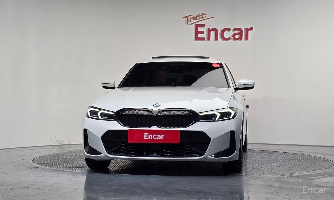 2022 BMW 3 серии VII (G2x) 320i M Sport с пробегом 34 101 км