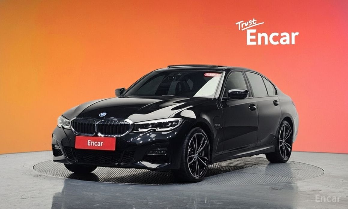 2022 BMW 3 серии VII (G2x) 330e M Sport с пробегом 46 156 км