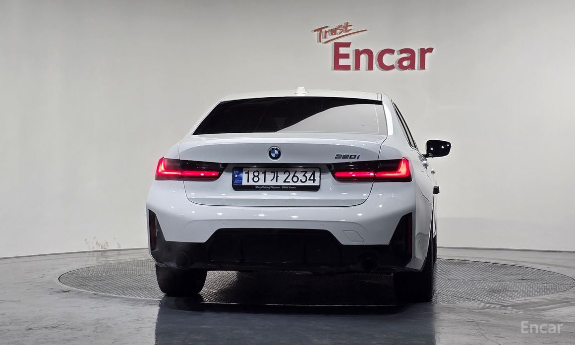 2022 BMW 3 серии VII (G2x) 320i M Sport с пробегом 34 101 км