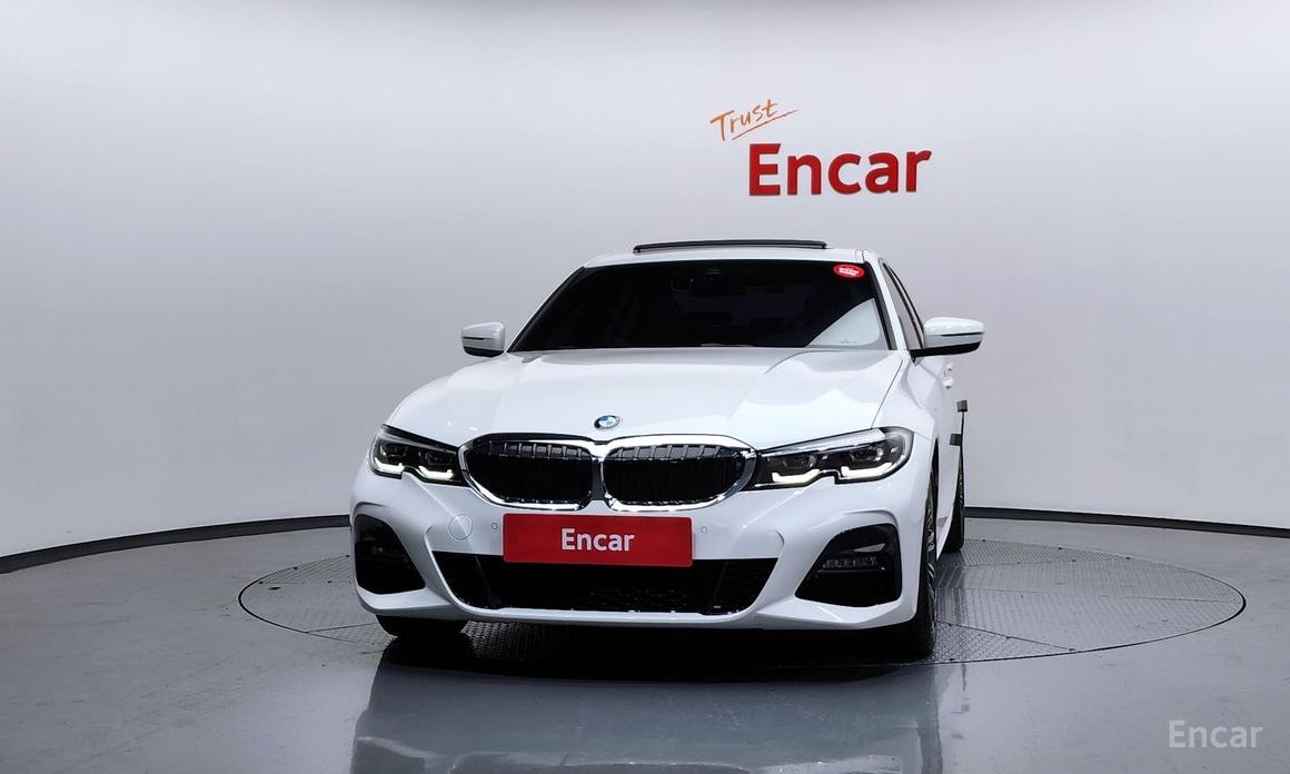 2022 BMW 3 серии VII (G2x) 320i M Sport с пробегом 25 303 км