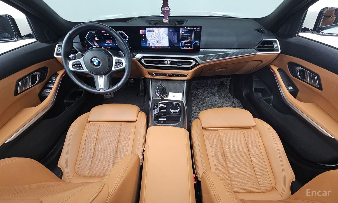 2022 BMW 3 серии VII (G2x) 320i M Sport с пробегом 34 101 км
