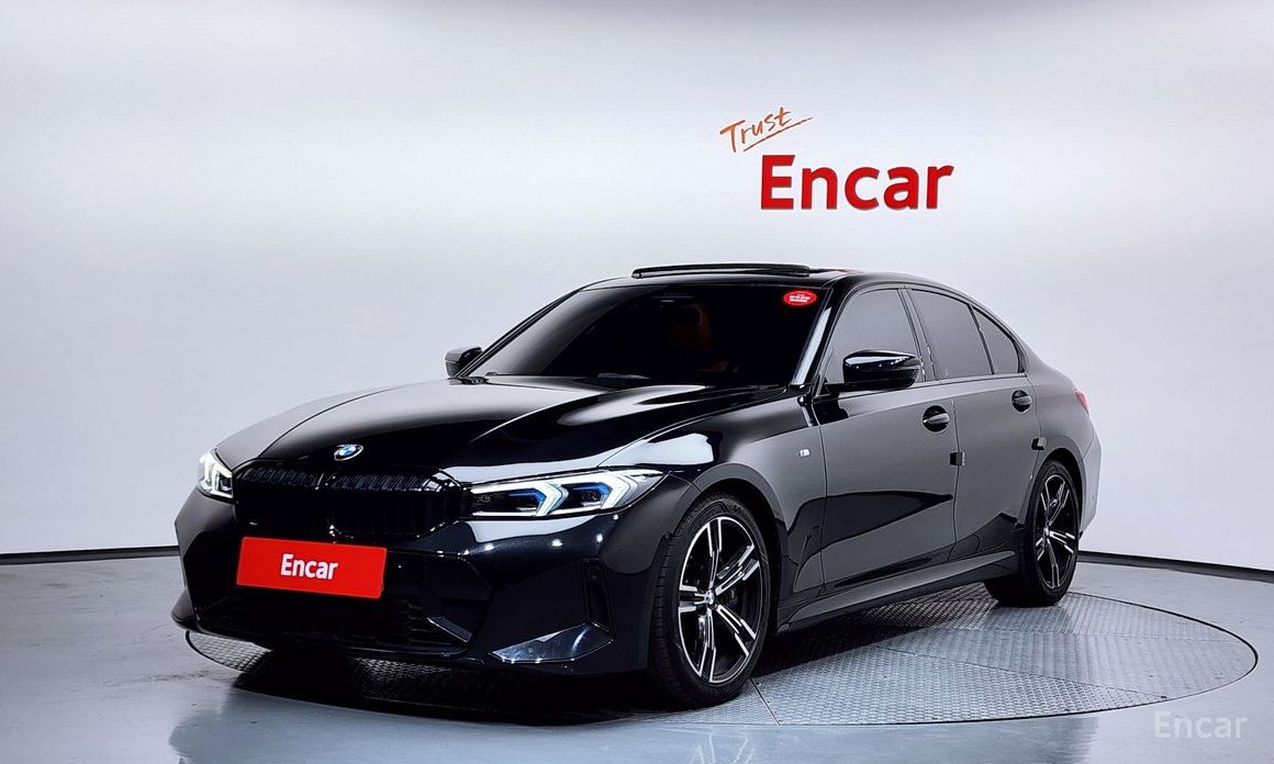 2023 BMW 3 серии VII (G2x) 320i M Sport с пробегом 33 509 км