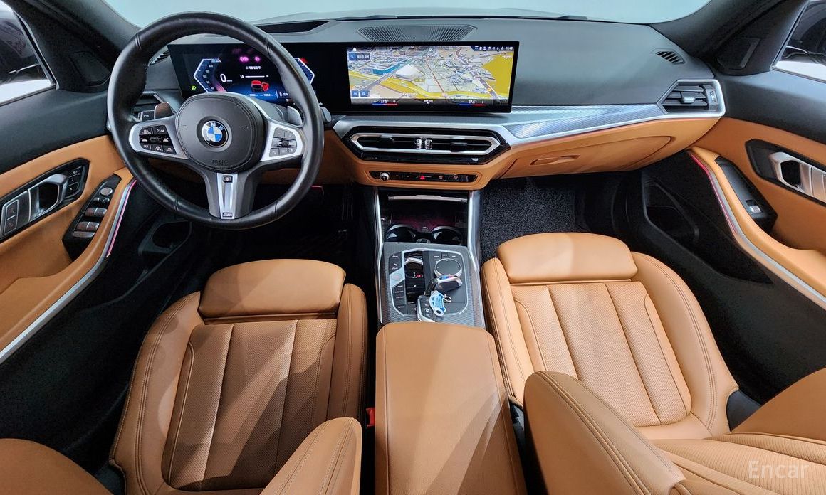 2023 BMW 3 серии VII (G2x) 320i M Sport с пробегом 33 509 км