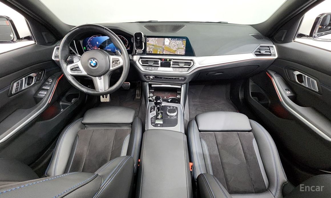 2022 BMW 3 серии VII (G2x) 320i M Sport с пробегом 25 303 км