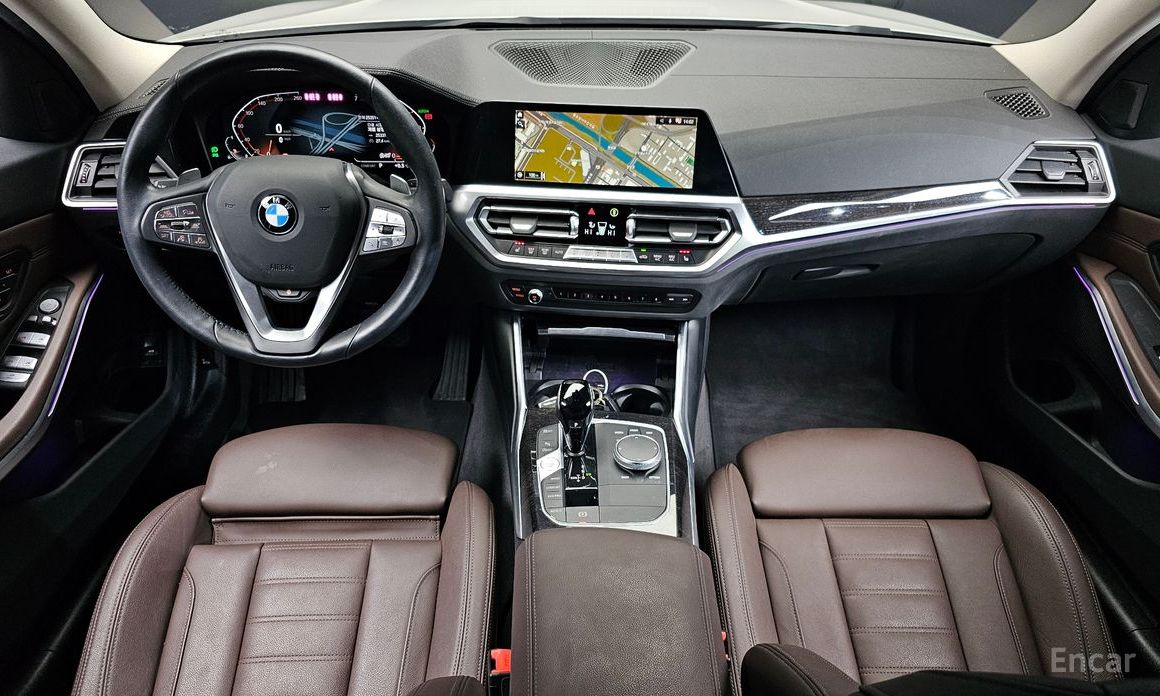 2022 BMW 3 серии VII (G2x) 320i Luxury с пробегом 25 351 км