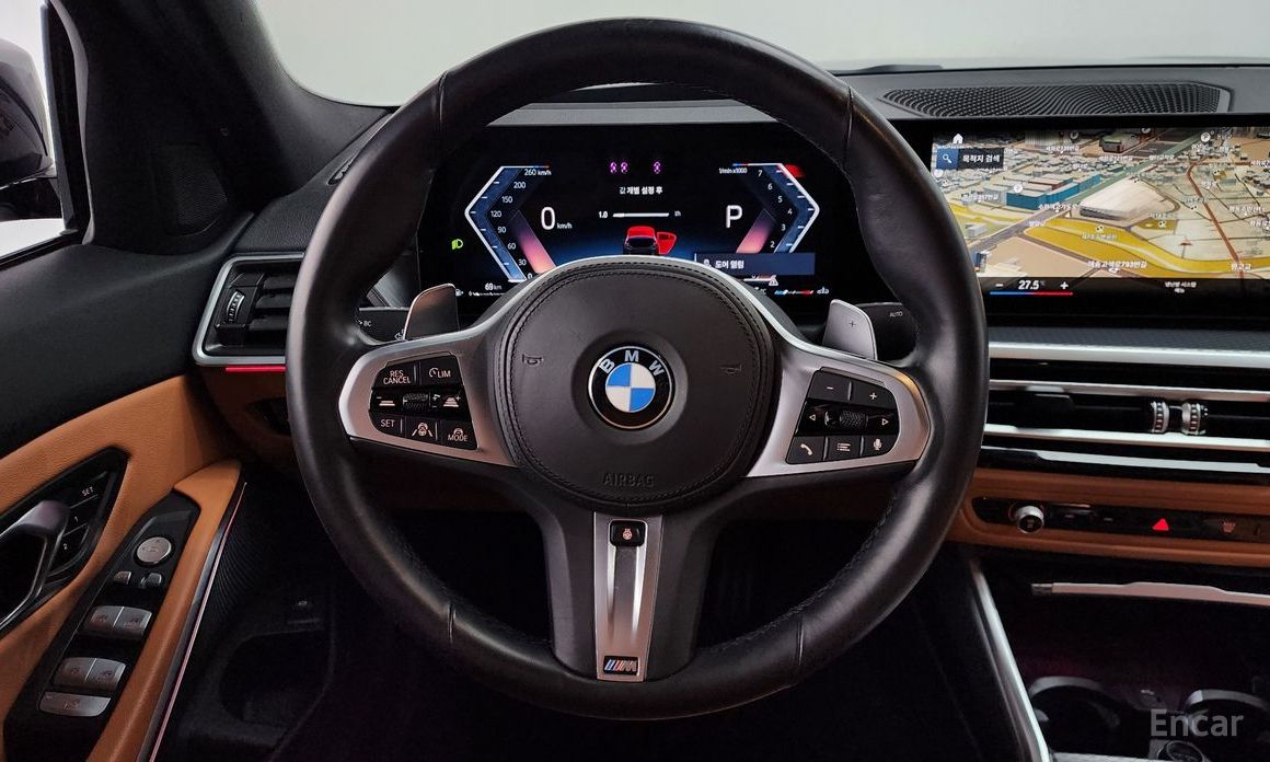 2023 BMW 3 серии VII (G2x) 320i M Sport с пробегом 33 509 км