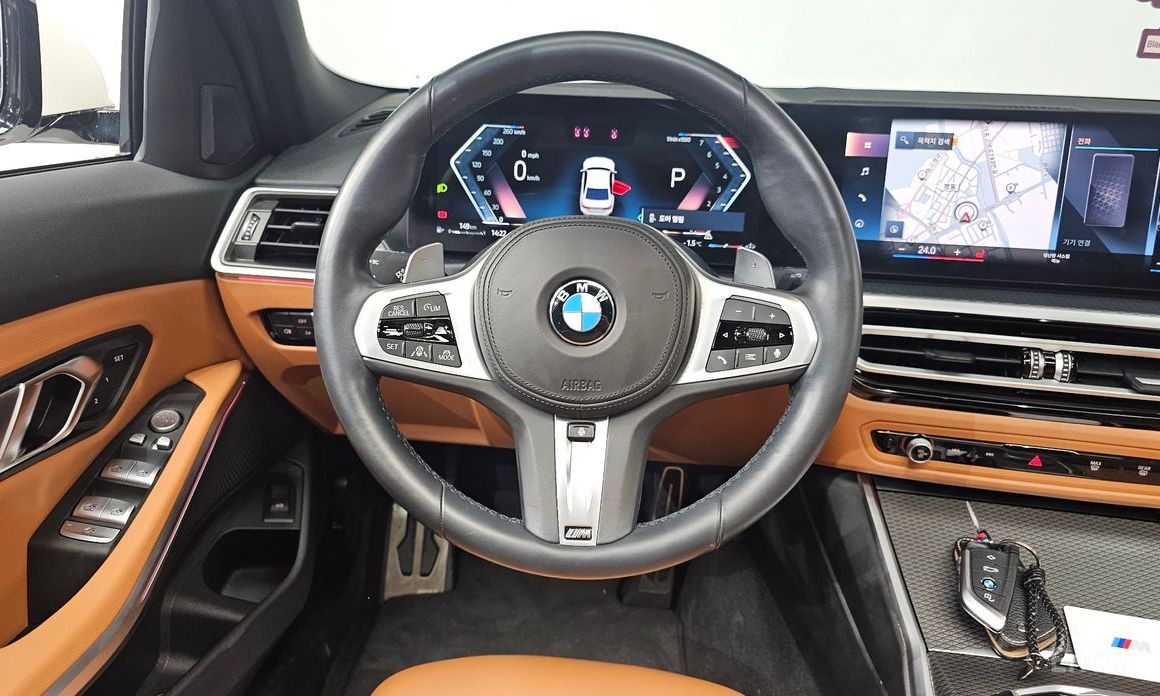 2022 BMW 3 серии VII (G2x) 320i M Sport с пробегом 34 101 км