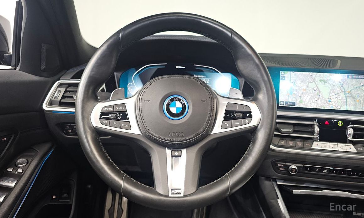 2022 BMW 3 серии VII (G2x) 330e M Sport с пробегом 46 156 км