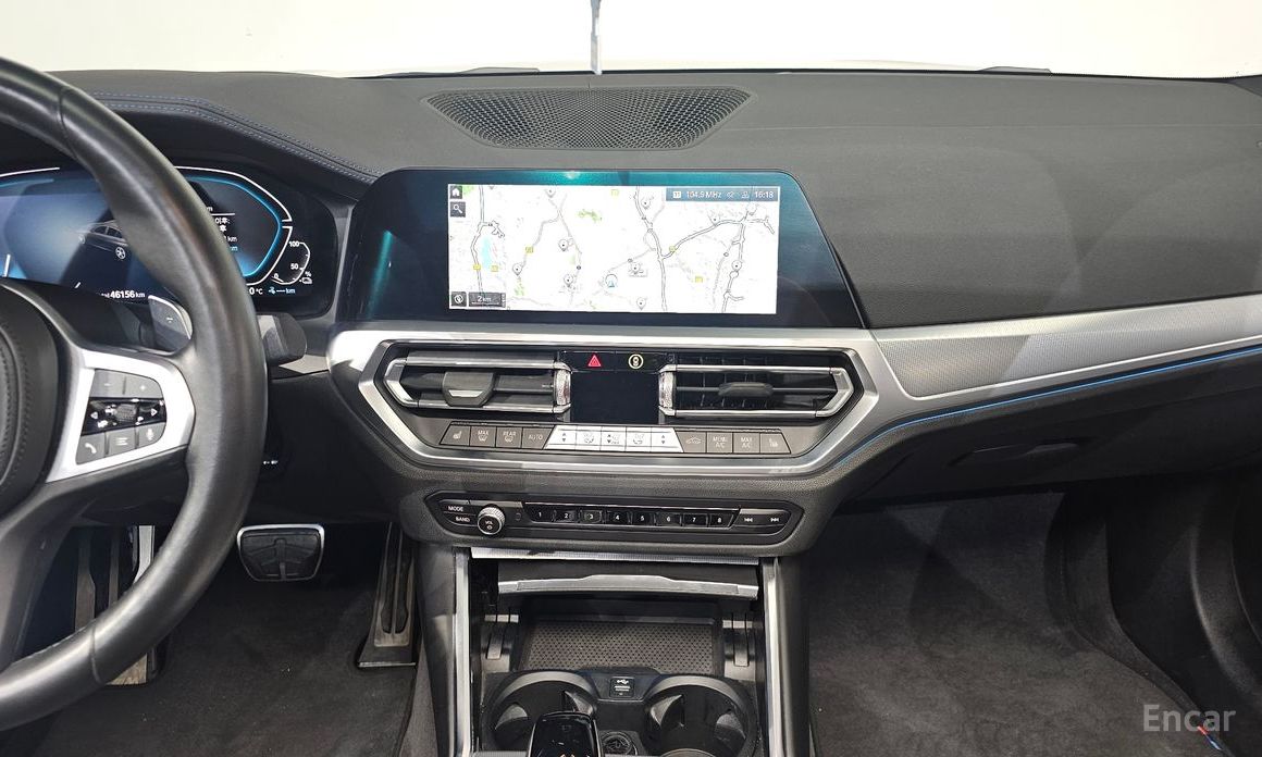 2022 BMW 3 серии VII (G2x) 330e M Sport с пробегом 46 156 км
