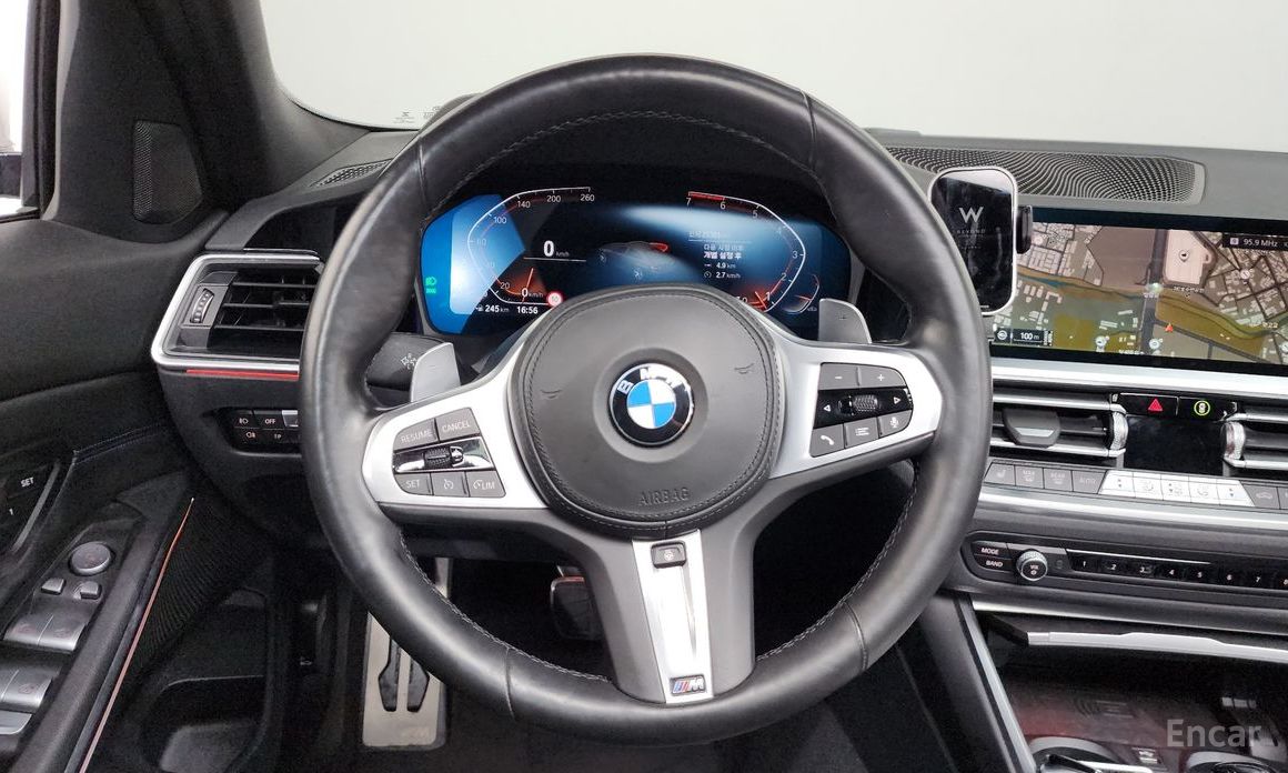2022 BMW 3 серии VII (G2x) 320i M Sport с пробегом 25 303 км