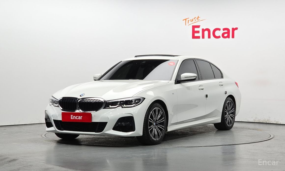 2021 BMW 3 серии VII (G2x) 320i M Sport с пробегом 25 788 км