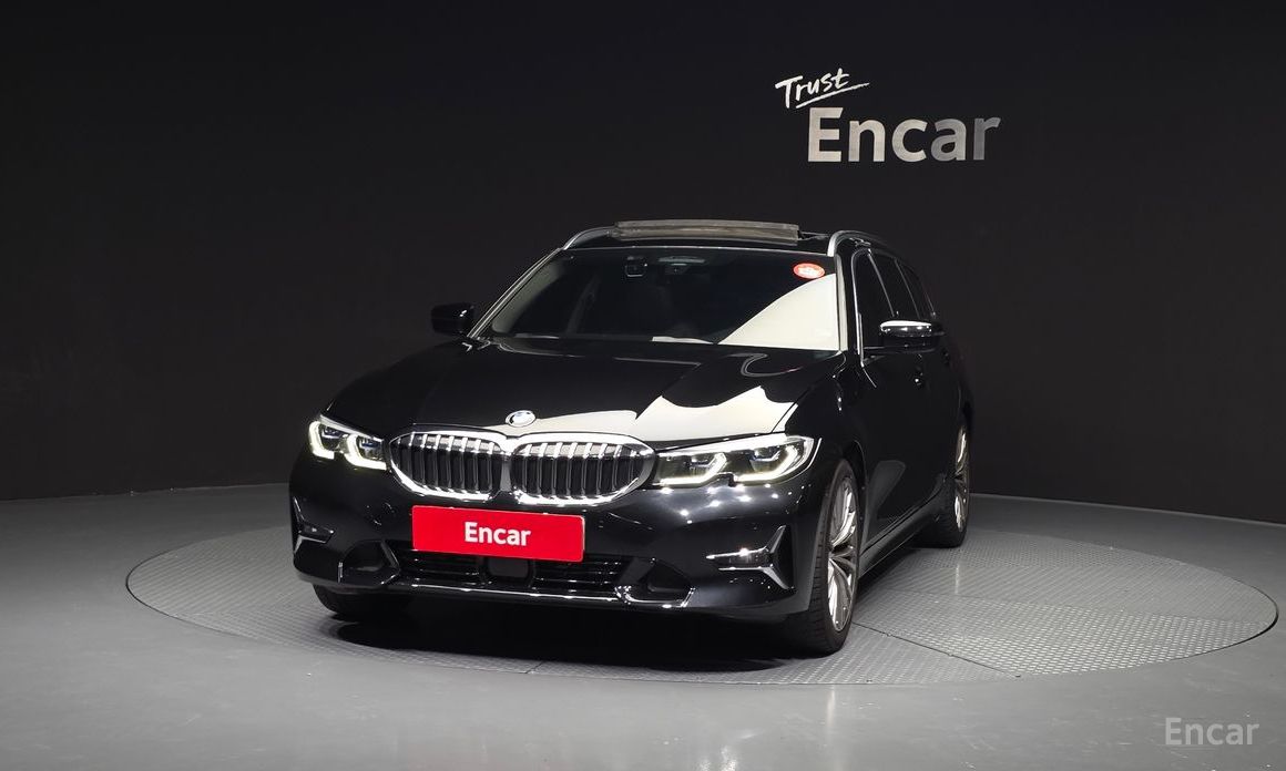 2022 BMW 3 серии VII (G2x) 320i Touring Luxury с пробегом 67 447 км