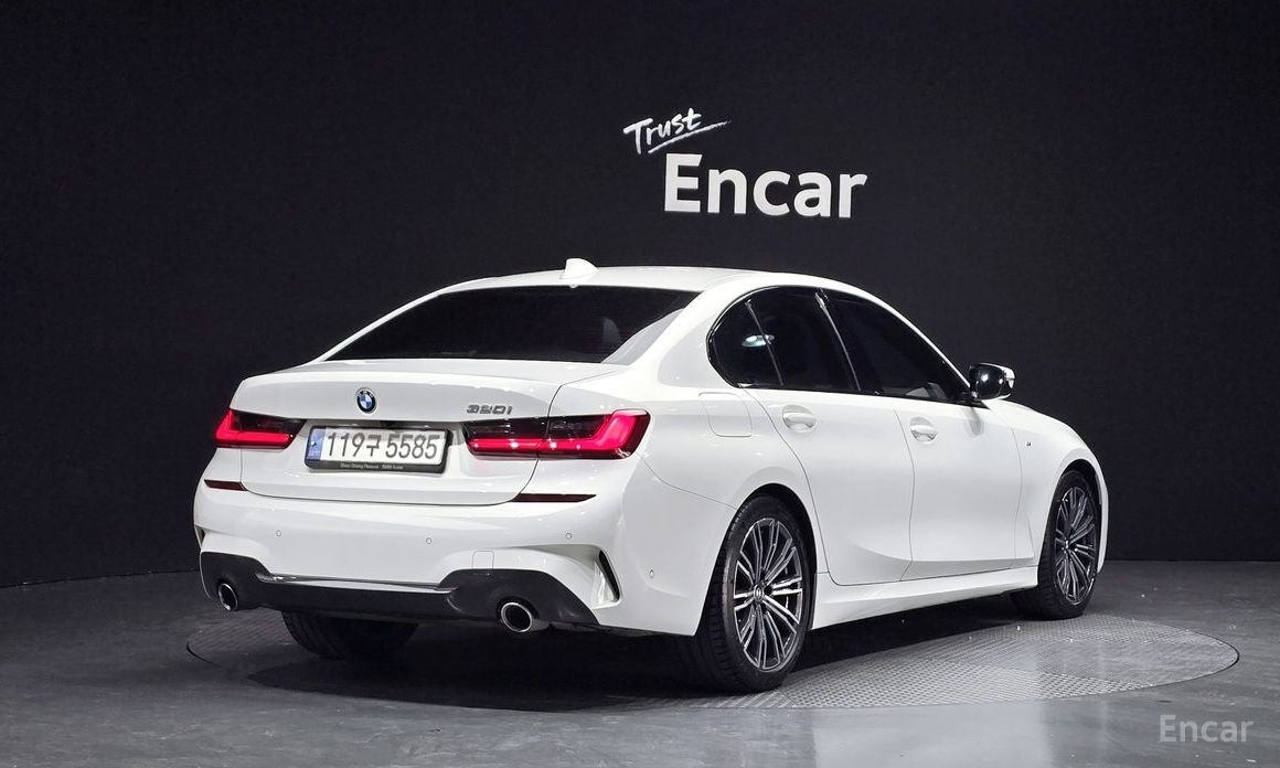 2021 BMW 3 серии VII (G2x) 320i M Sport с пробегом 77 894 км