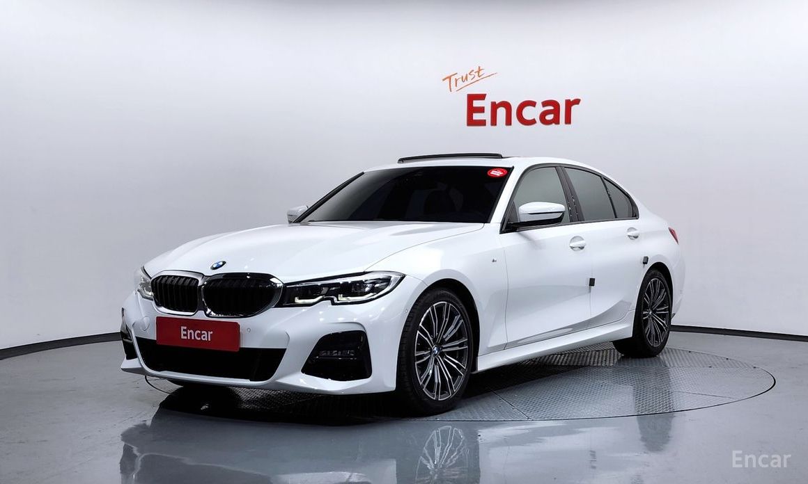 2022 BMW 3 серии VII (G2x) 320i M Sport с пробегом 25 303 км