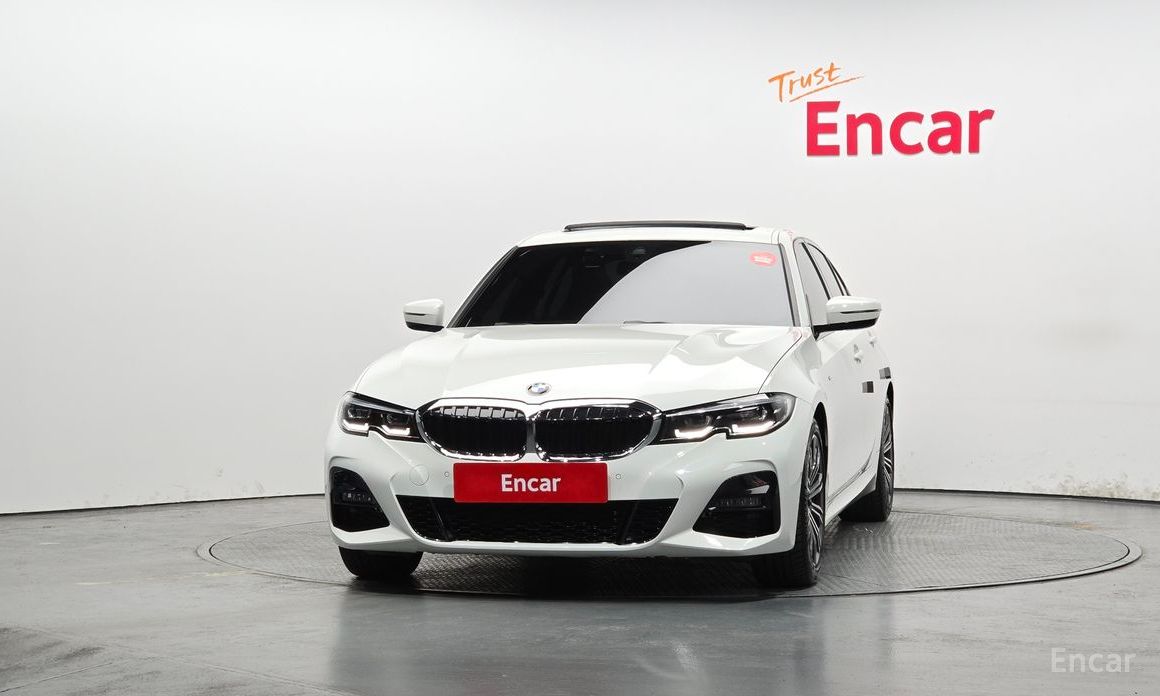 2021 BMW 3 серии VII (G2x) 320i M Sport с пробегом 25 788 км