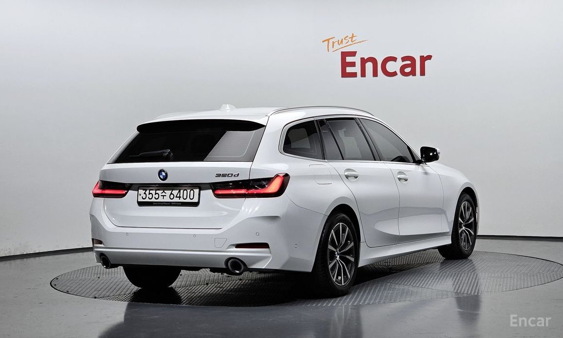 2023 BMW 3 серии VII (G2x) 320d Touring с пробегом 16 958 км