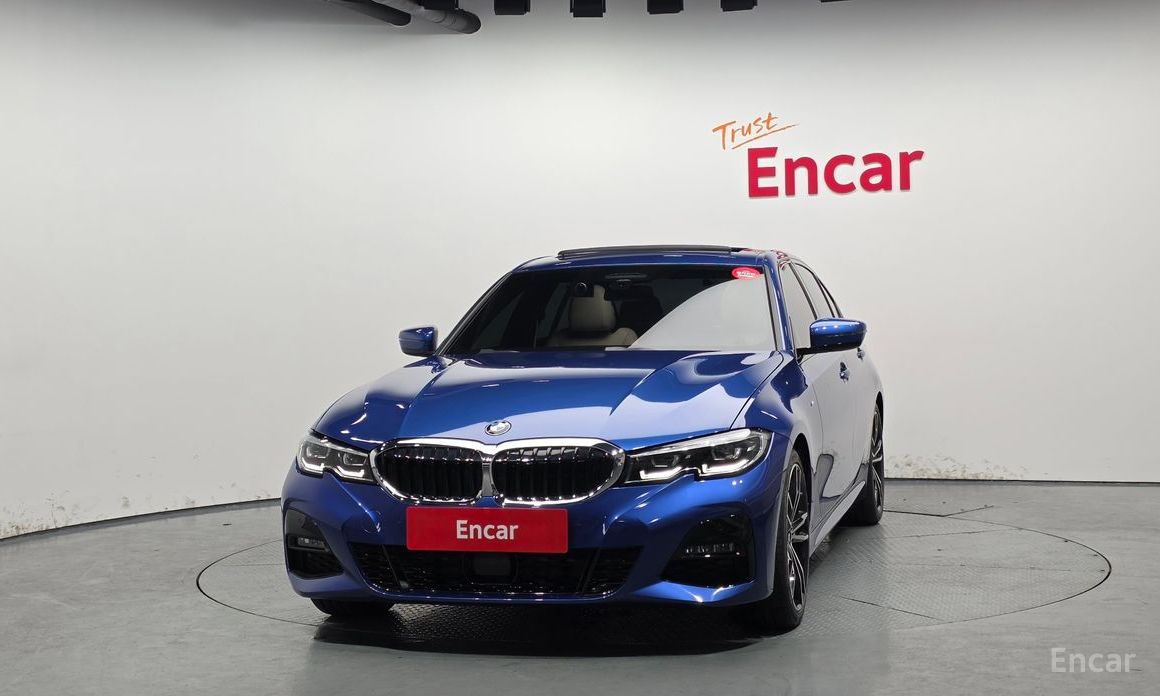 2022 BMW 3 серии VII (G2x) 320i M Sport с пробегом 14 351 км
