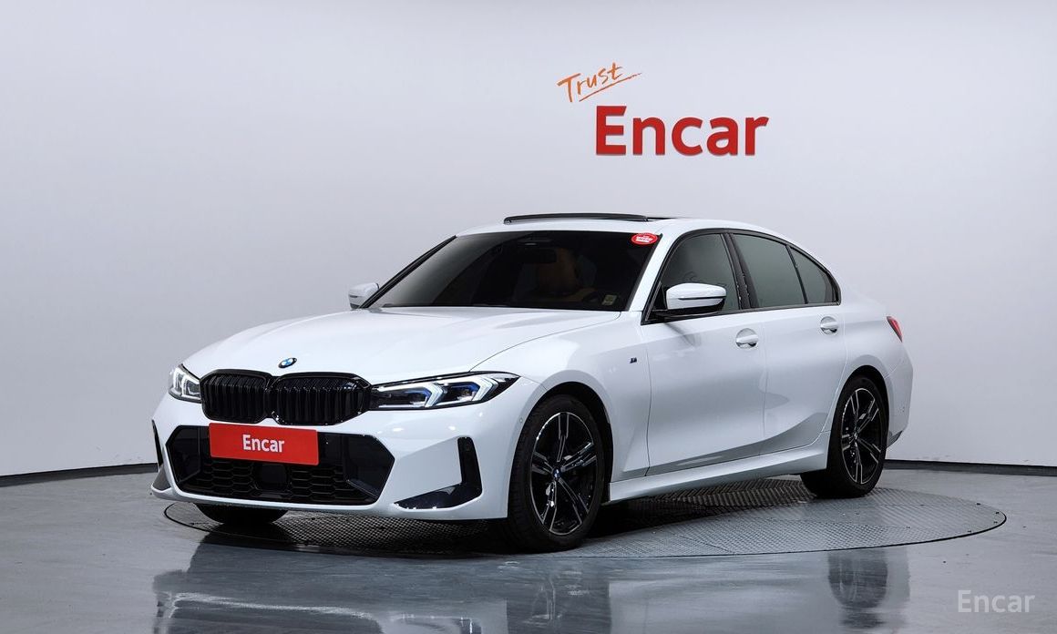 2023 BMW 3 серии VII (G2x) 320i M Sport с пробегом 8 672 км