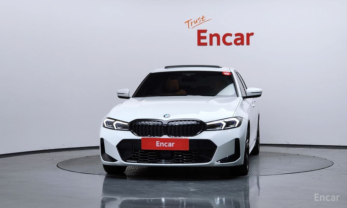 2023 BMW 3 серии VII (G2x) 320i M Sport с пробегом 8 672 км
