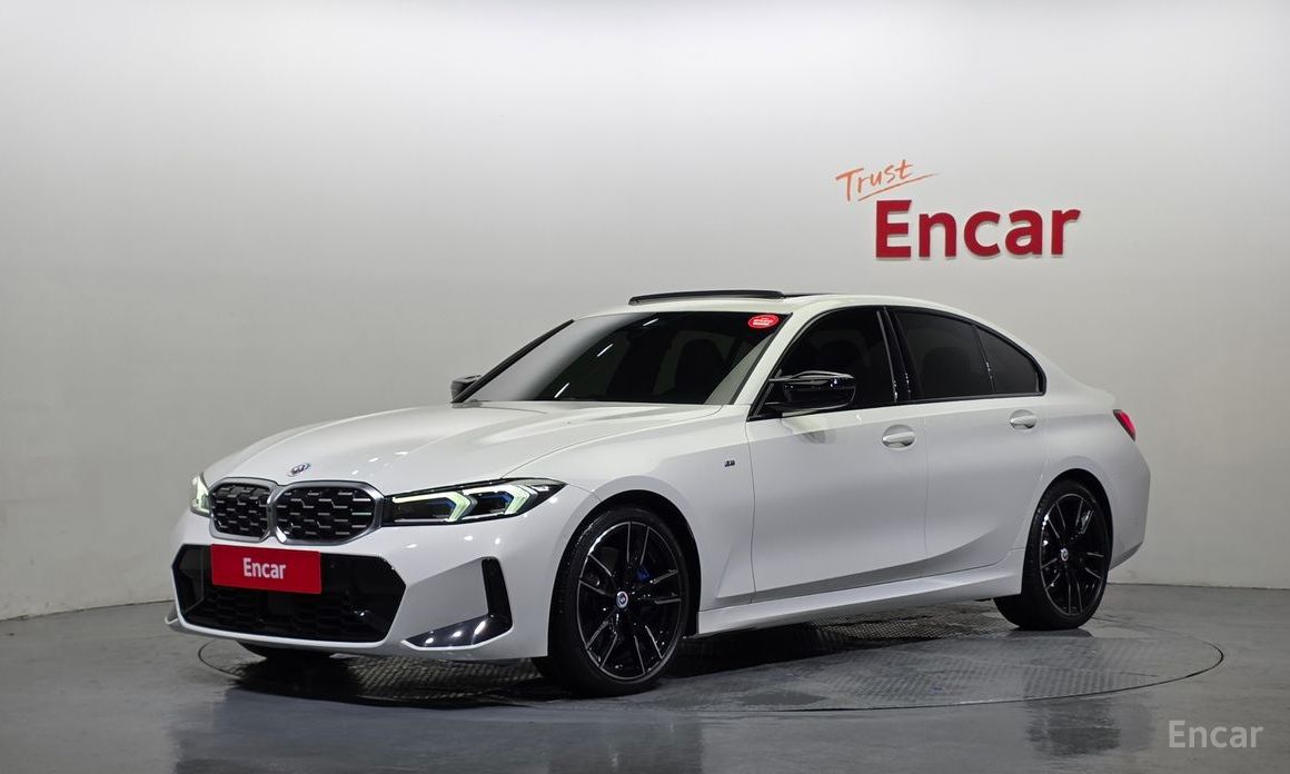 2023 BMW 3 серии VII (G2x) M340i с пробегом 32 784 км