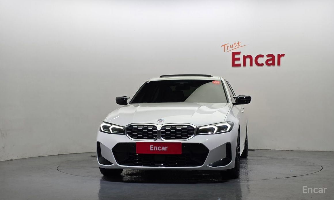 2023 BMW 3 серии VII (G2x) M340i с пробегом 32 784 км