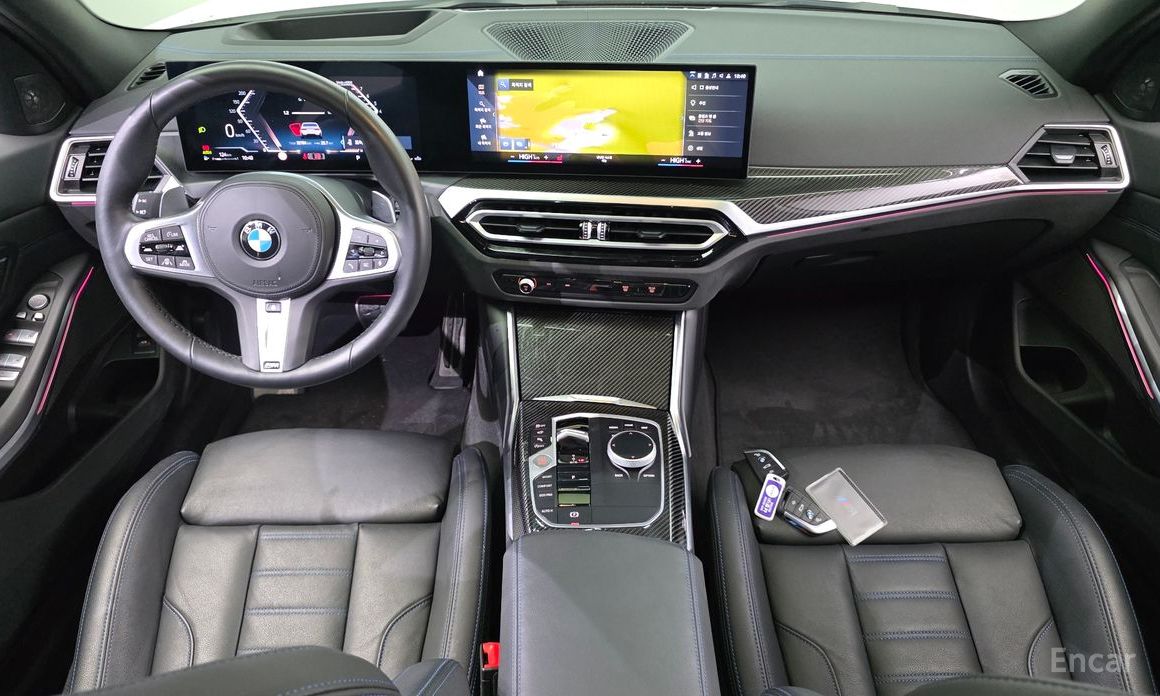 2023 BMW 3 серии VII (G2x) M340i с пробегом 32 784 км