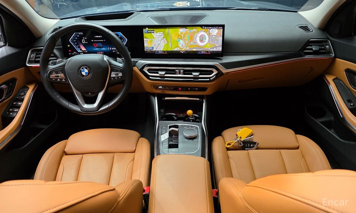 2022 BMW 3 серии VII (G2x) 320d с пробегом 41 577 км