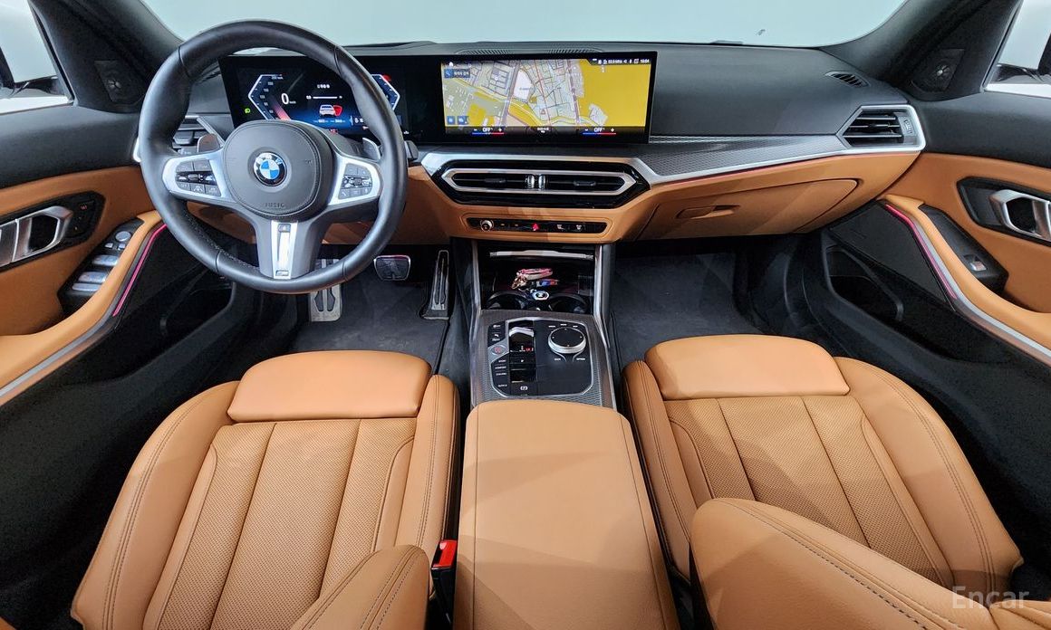 2023 BMW 3 серии VII (G2x) 320i M Sport с пробегом 8 672 км