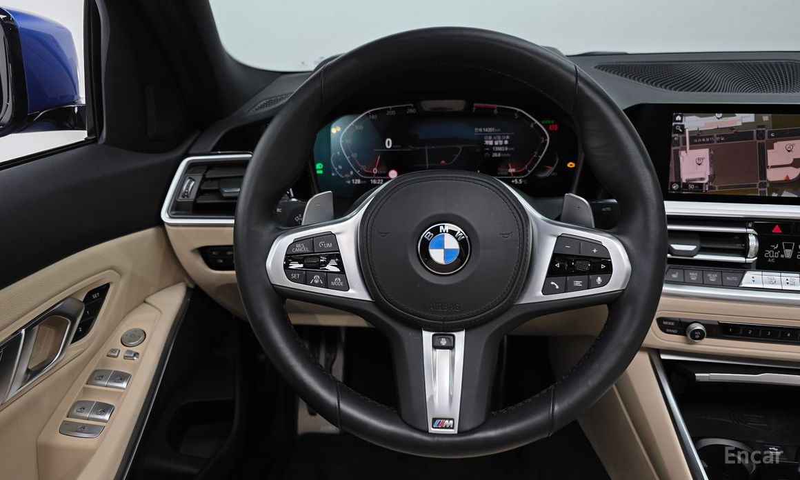 2022 BMW 3 серии VII (G2x) 320i M Sport с пробегом 14 351 км