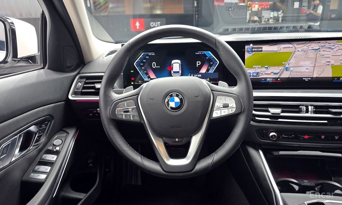 2023 BMW 3 серии VII (G2x) 320d Touring с пробегом 16 958 км