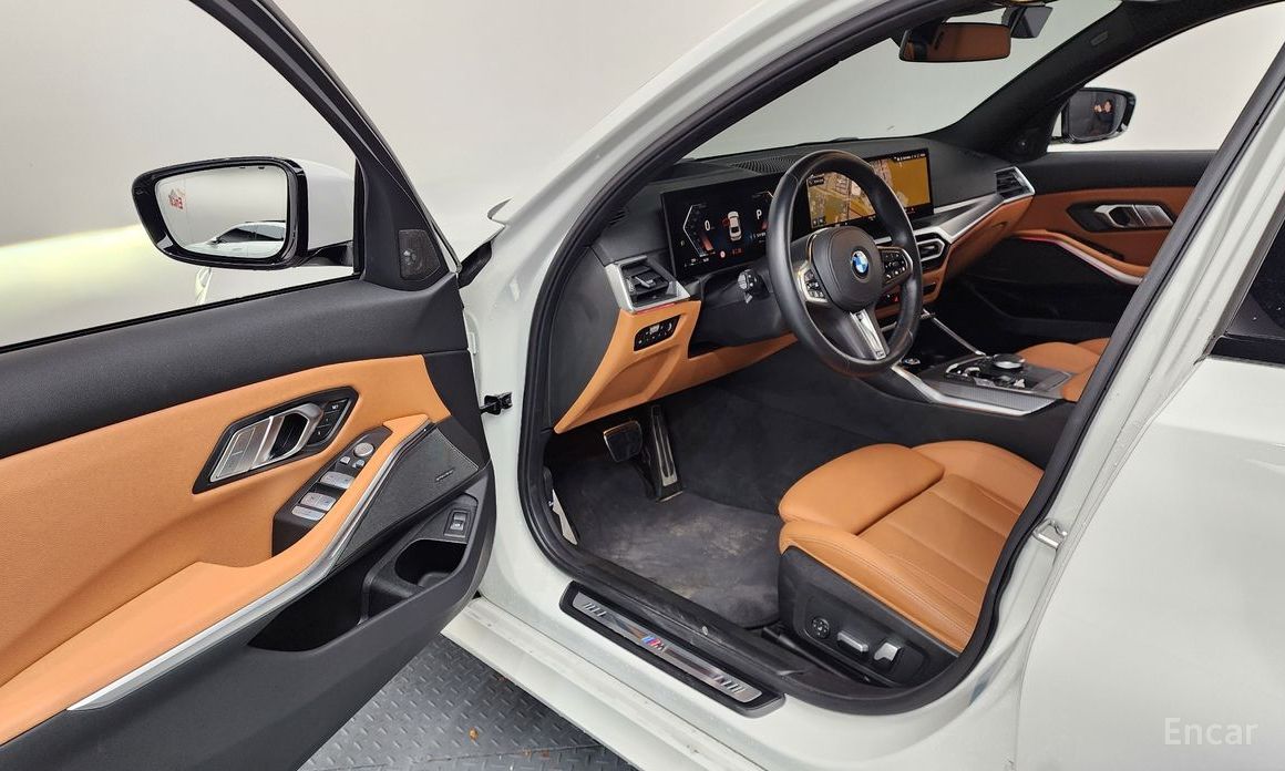 2023 BMW 3 серии VII (G2x) 320i M Sport с пробегом 8 672 км