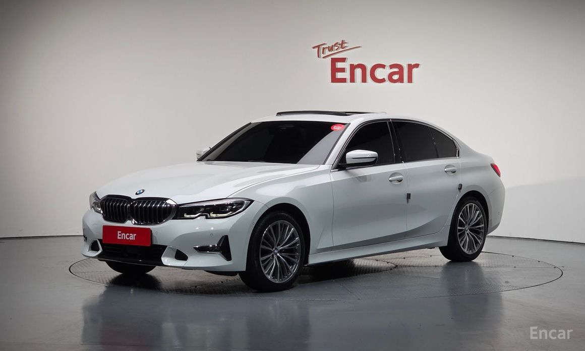 2022 BMW 3 серии VII (G2x) 320i Luxury с пробегом 65 312 км