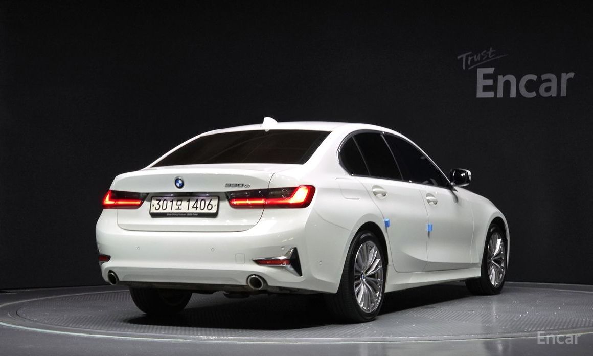 2021 BMW 3 серии VII (G2x) 330e Luxury с пробегом 47 989 км