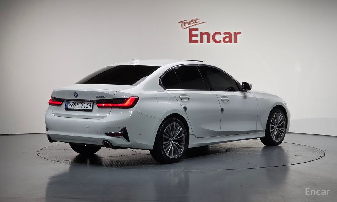 2022 BMW 3 серии VII (G2x) 320i Luxury с пробегом 65 312 км