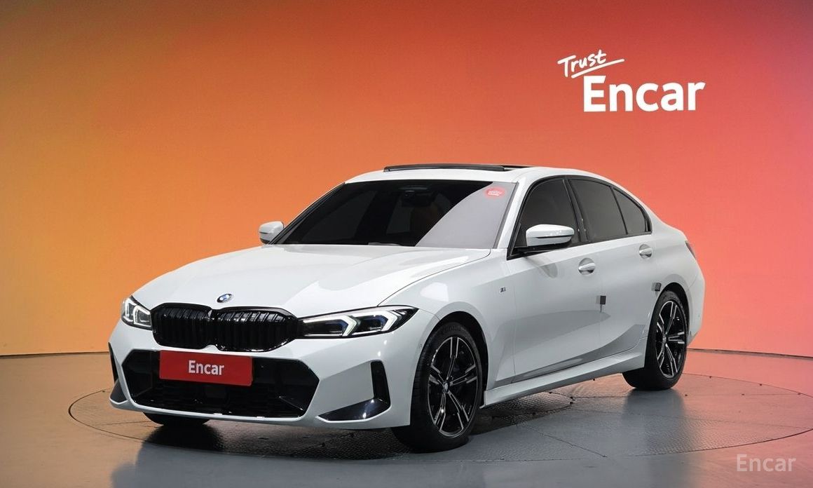 2023 BMW 3 серии VII (G2x) 320i M Sport с пробегом 17 965 км