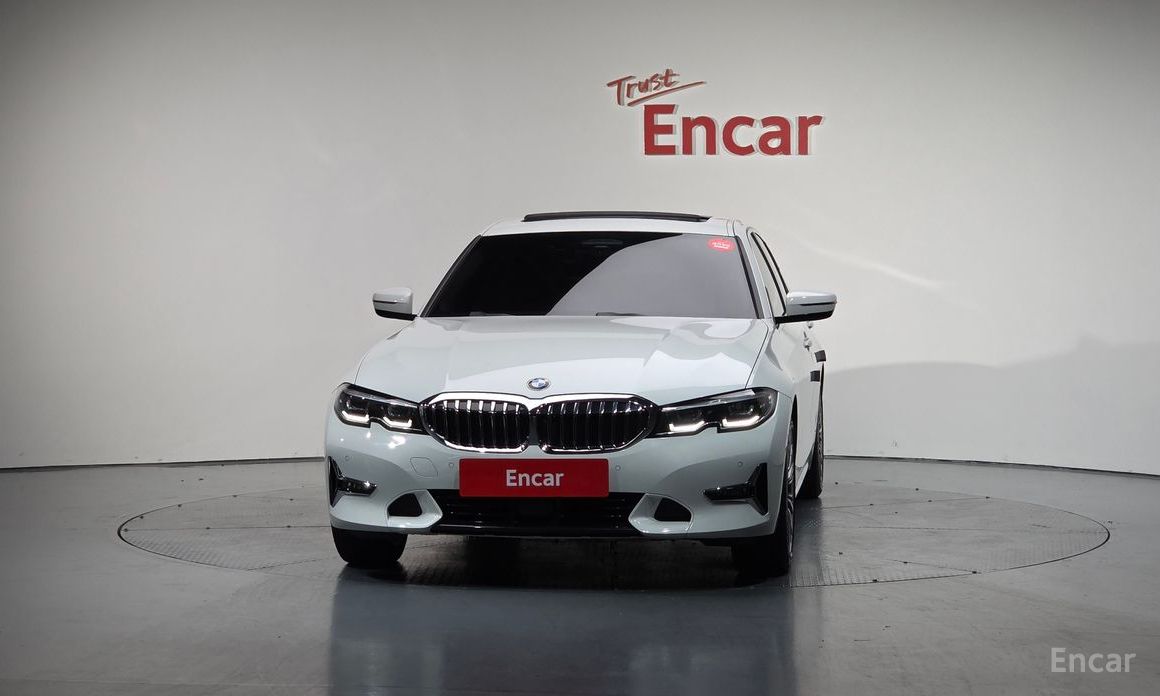2022 BMW 3 серии VII (G2x) 320i Luxury с пробегом 65 312 км