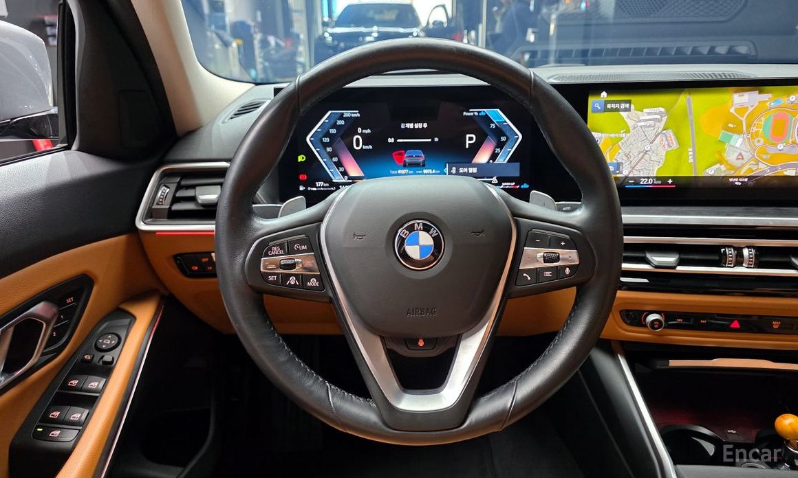 2022 BMW 3 серии VII (G2x) 320d с пробегом 41 577 км