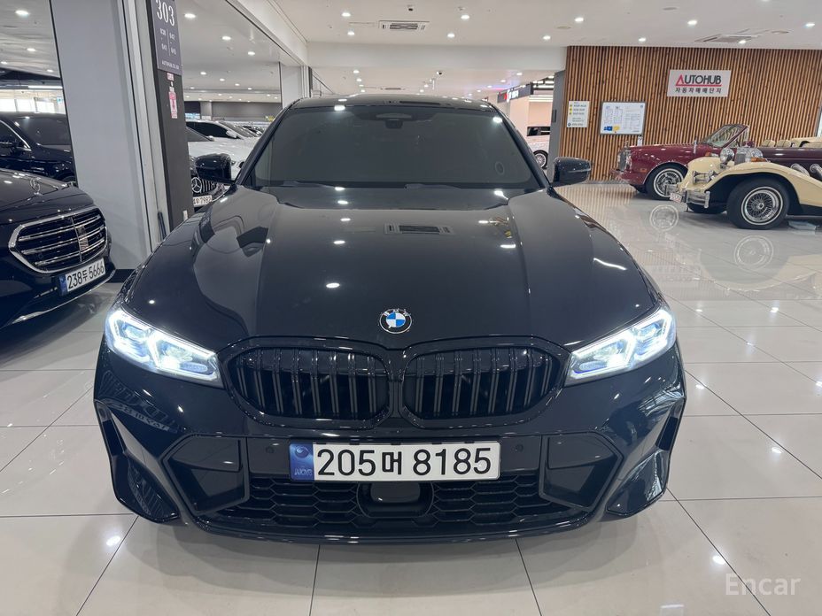 2023 BMW 3 серии VII (G2x) 320i M Sport с пробегом 19 858 км