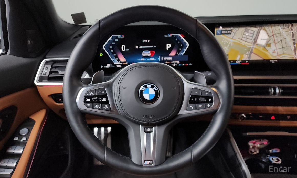 2023 BMW 3 серии VII (G2x) 320i M Sport с пробегом 8 672 км