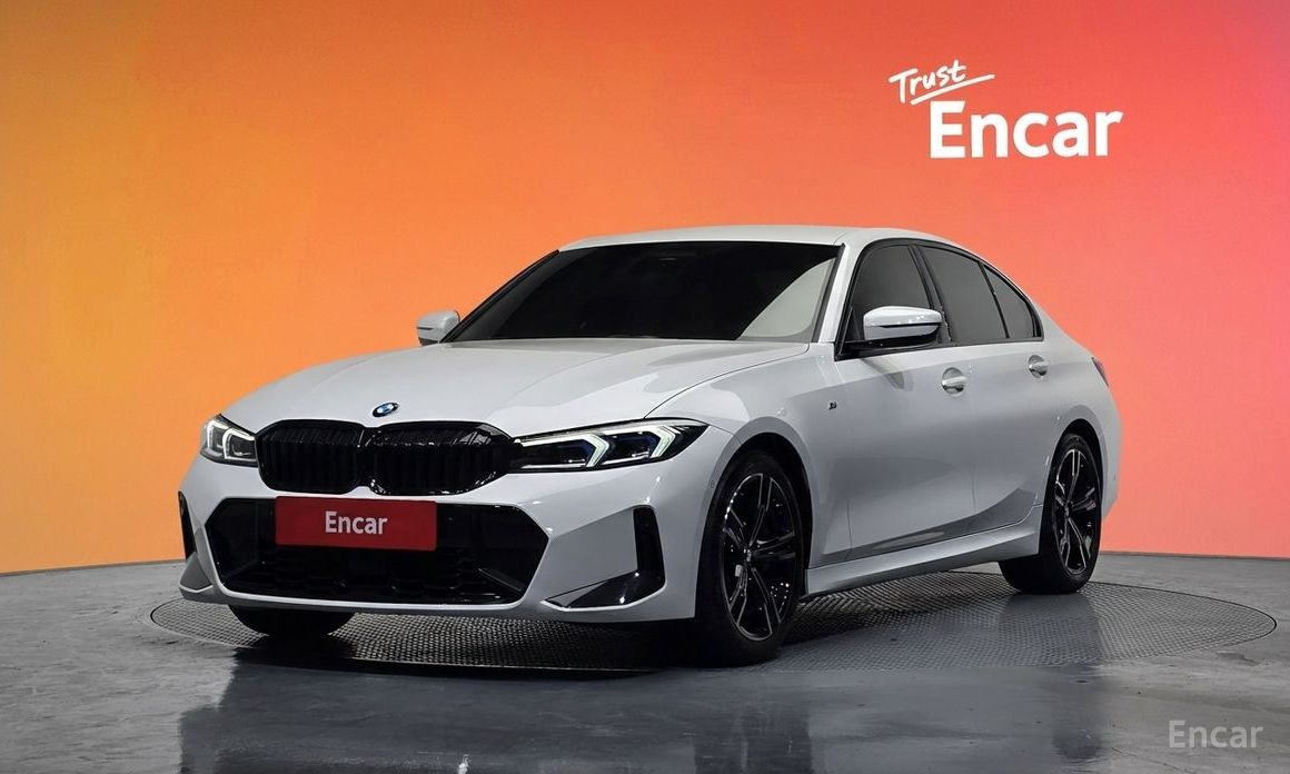 2023 BMW 3 серии VII (G2x) 320i M Sport с пробегом 25 876 км