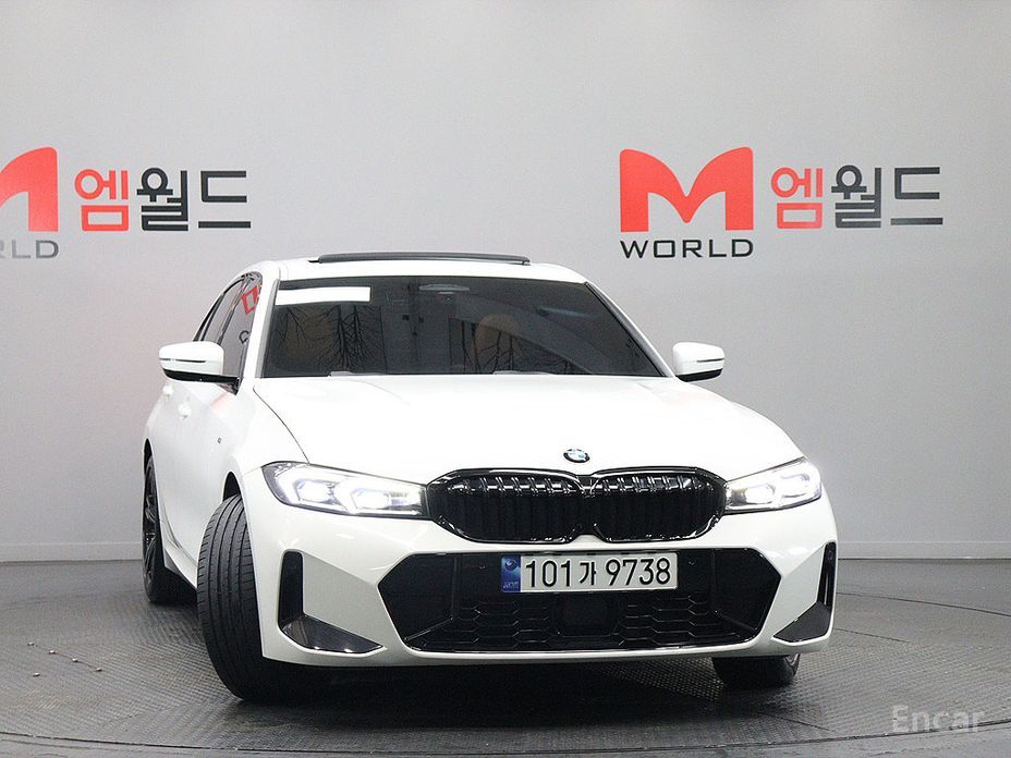2023 BMW 3 серии VII (G2x) 320i M Sport с пробегом 23 936 км